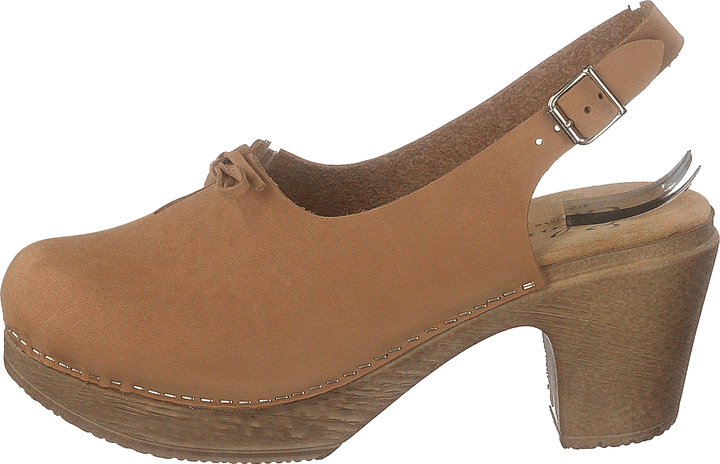 Katrin Soft Brown Nubuk