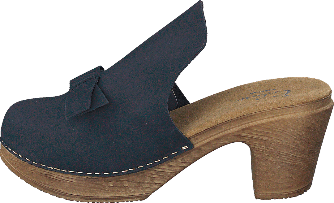 Ilse Soft Blue Nubuk