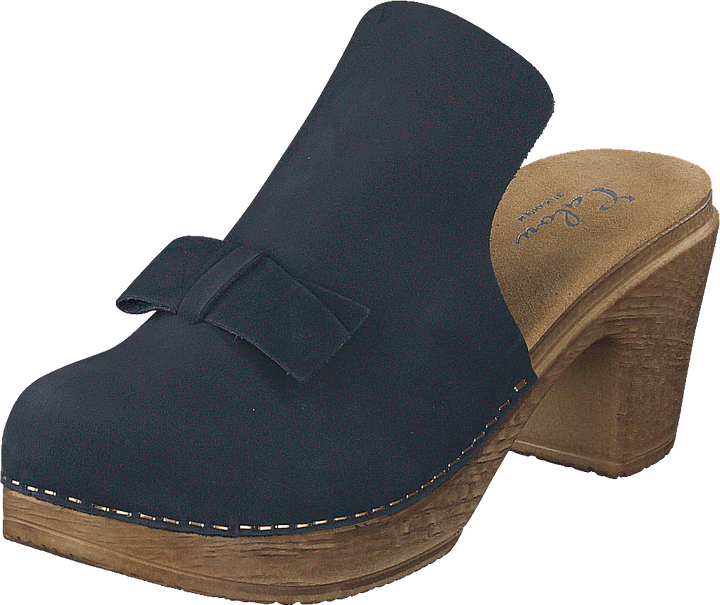 Ilse Soft Blue Nubuk