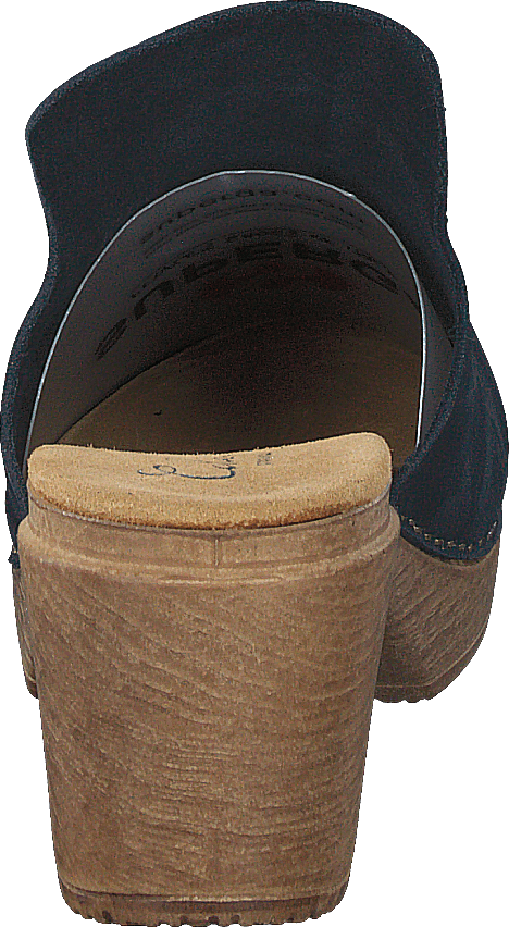Ilse Soft Blue Nubuk