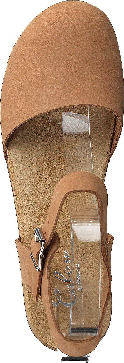 Tora Soft Brown Nubuk