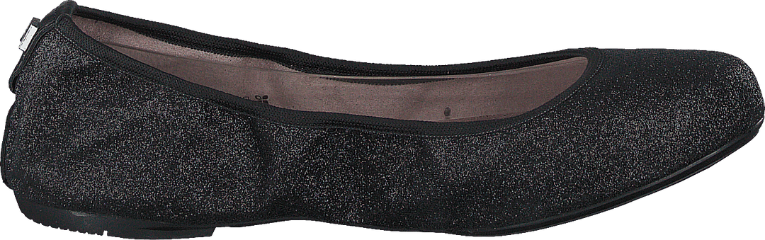Sophia Black Glitter