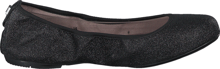 Sophia Black Glitter