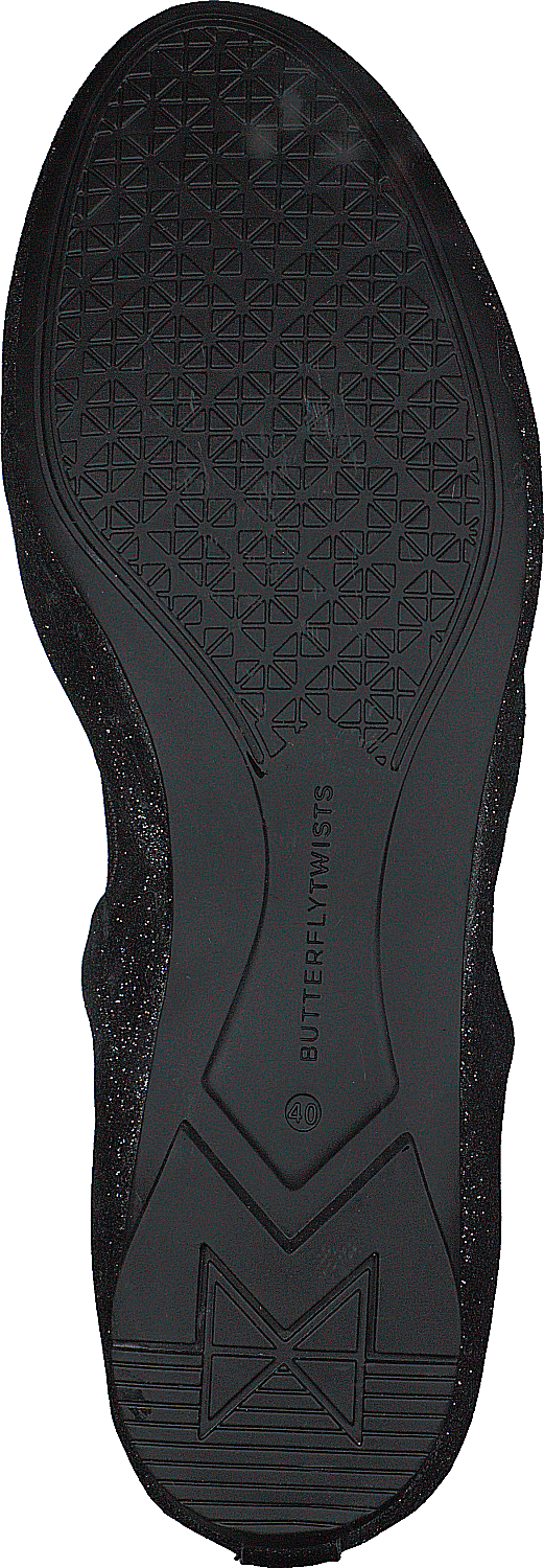 Sophia Black Glitter