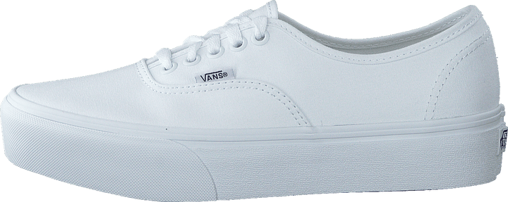 Ua Authentic Platform 2.0 True Valkoinen