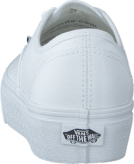 Ua Authentic Platform 2.0 True Valkoinen