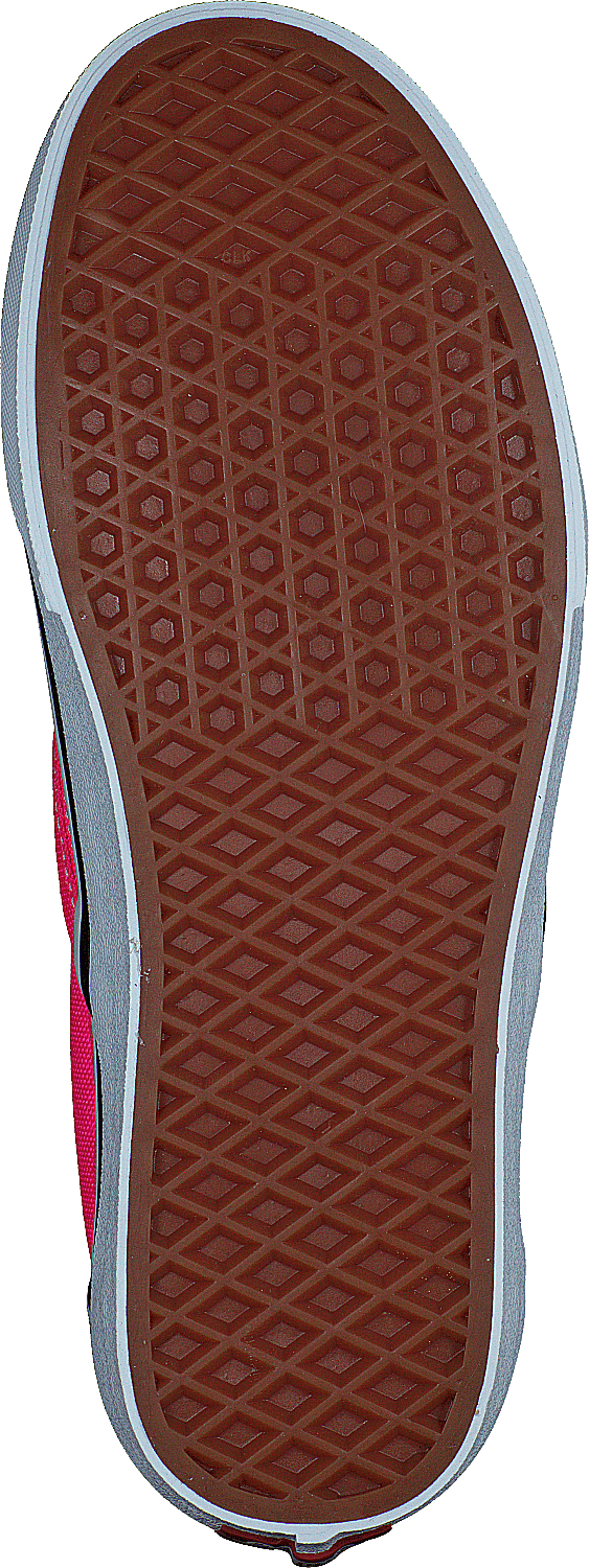 Ua Classic Slip-on (neon) Knockout Pink/true Whit