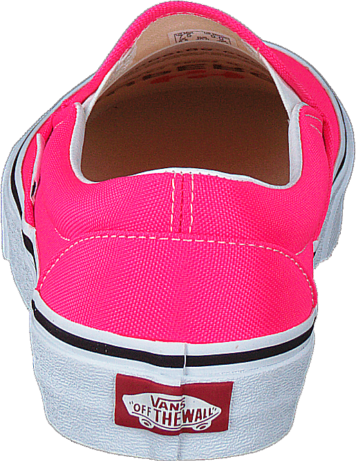 Ua Classic Slip-on (neon) Knockout Pink/true Whit