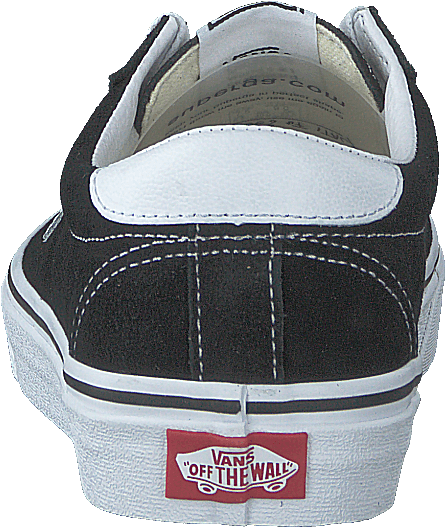 Ua Vans Sport (suede) Black