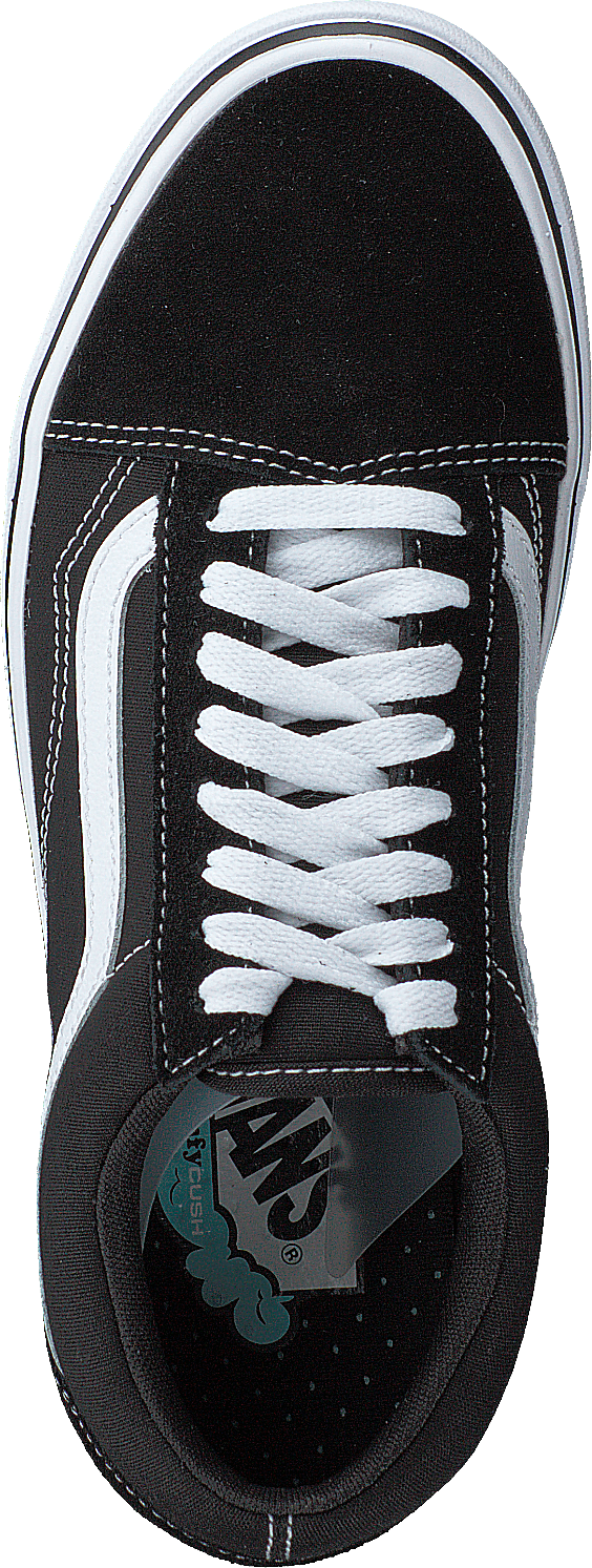 Ua Comfycush Old Skool (classic) Black/true White