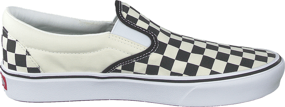 Ua Comfycush Slip-on (classic) Checkerboard/true Wh