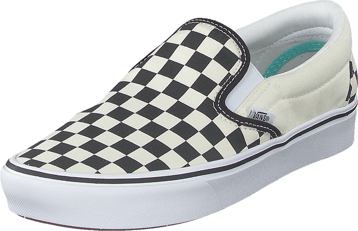 Ua Comfycush Slip-on (classic) Checkerboard/true Wh