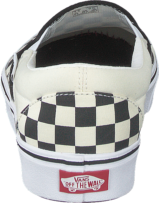 Ua Comfycush Slip-on (classic) Checkerboard/true Wh