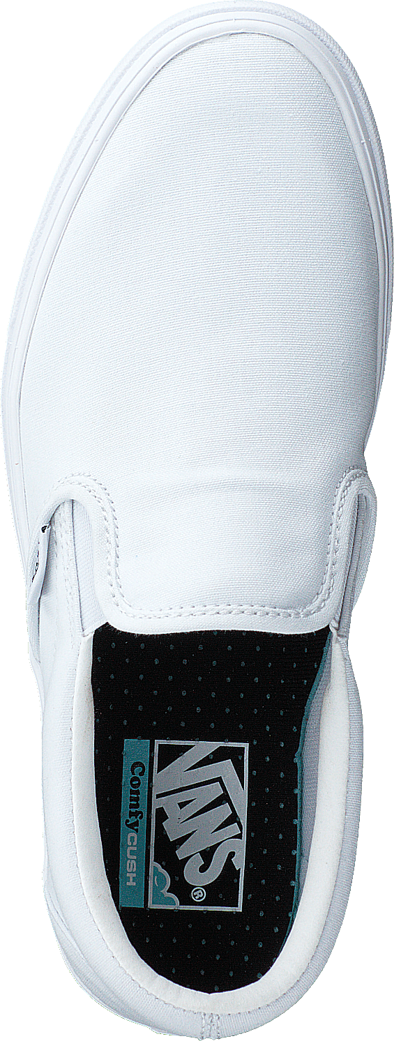 Ua Comfycush Slip-on (klassisch) True White/true Whit