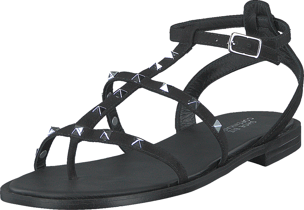 Gwen Glam Nubuck Black