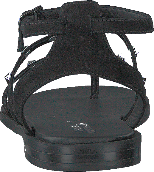 Gwen Glam Nubuck Black