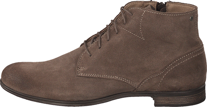 Dirty Mid Wildleder Taupe