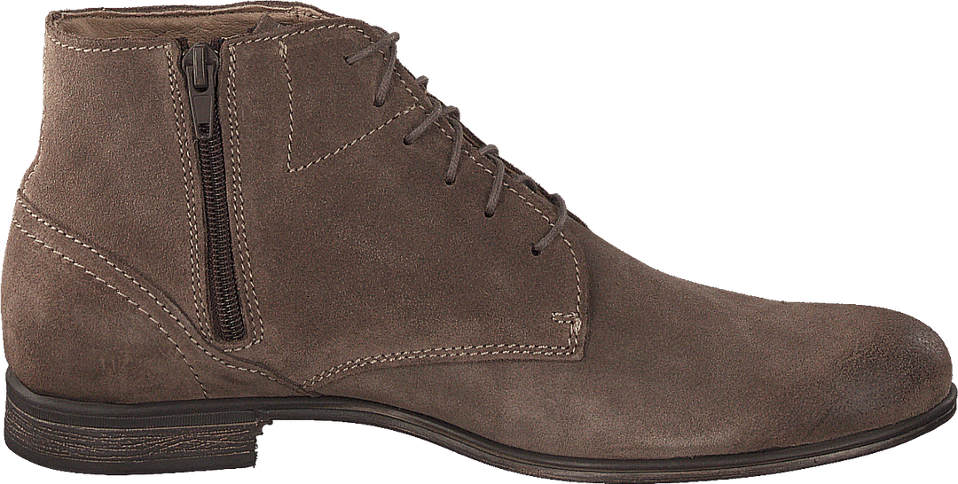 Dirty Mid Wildleder Taupe