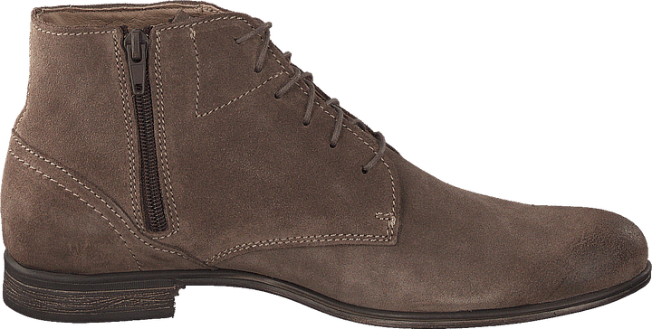 Dirty Mid Wildleder Taupe