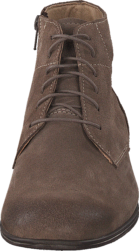 Dirty Mid Wildleder Taupe