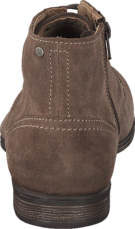 Dirty Mid Wildleder Taupe
