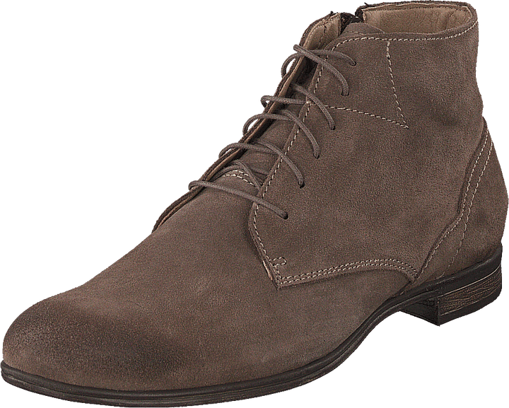 Dirty Mid Wildleder Taupe