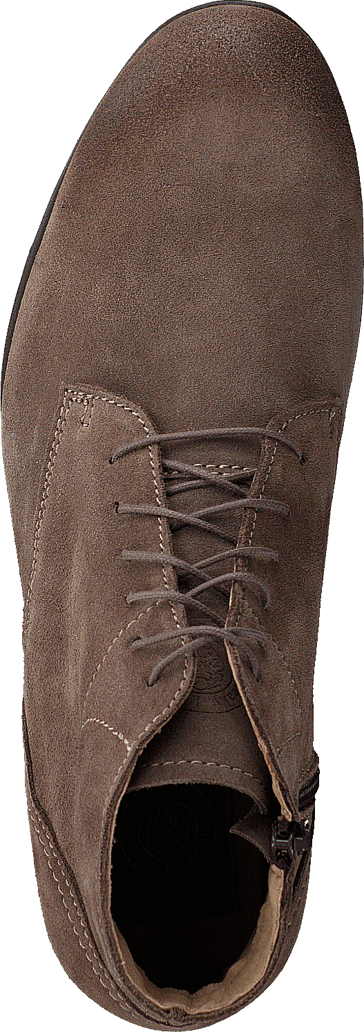 Dirty Mid Wildleder Taupe