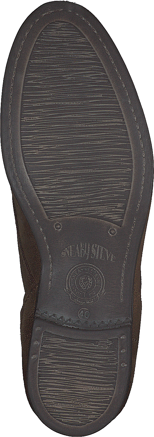 Dirty Mid Wildleder Tobaco