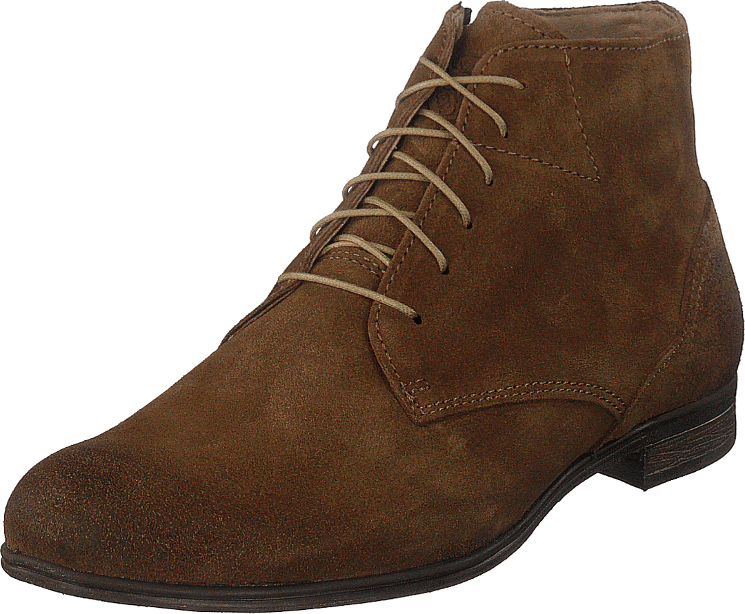 Dirty Mid Wildleder Tobaco