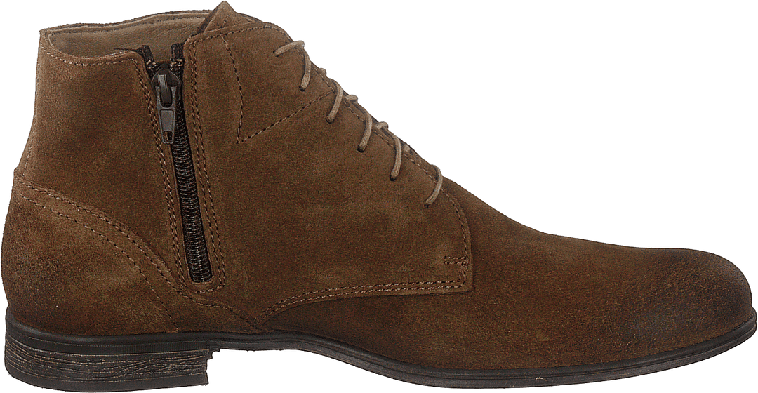 Dirty Mid Wildleder Tobaco