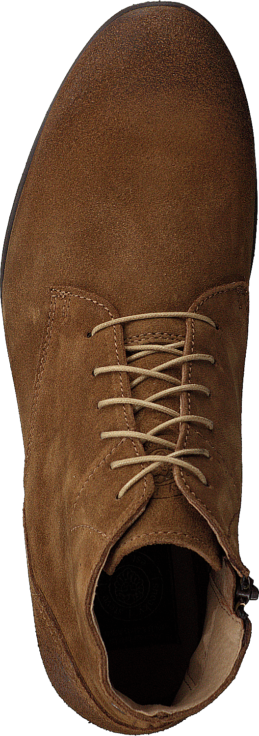 Dirty Mid Wildleder Tobaco