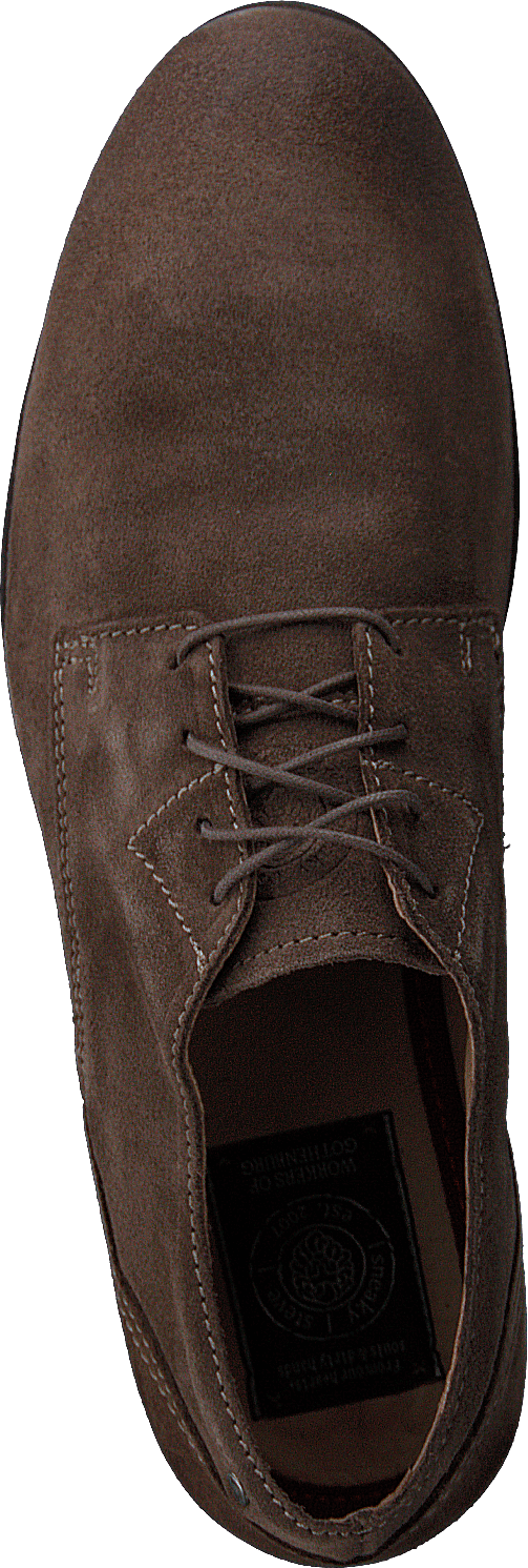 Dirty Low Wildleder Taupe