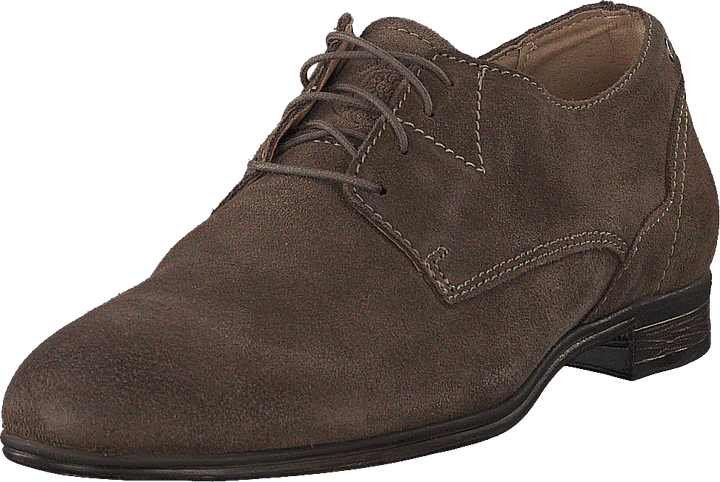 Dirty Low Wildleder Taupe