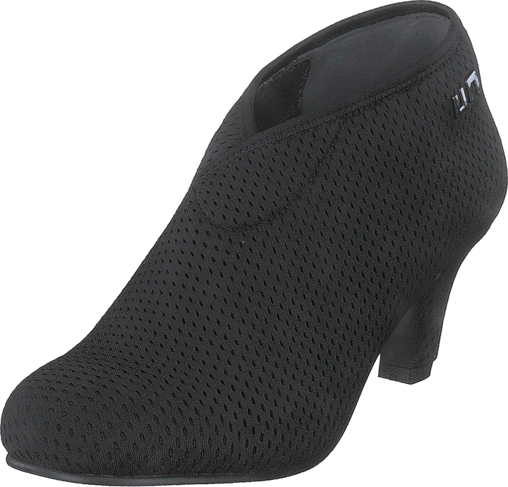 Pliez Mid Black Mesh