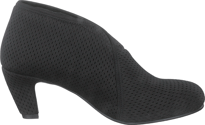 Pliez Mid Black Mesh