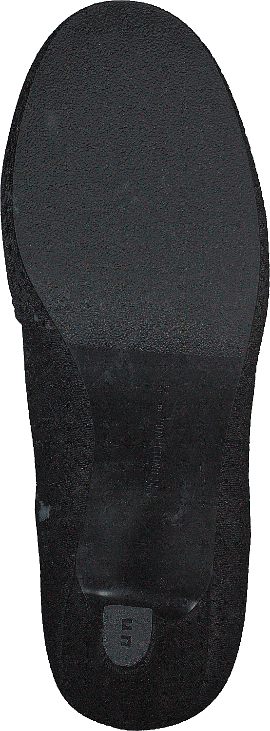 Pliez Mid Black Mesh