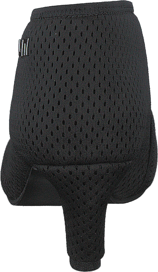 Pliez Mid Black Mesh