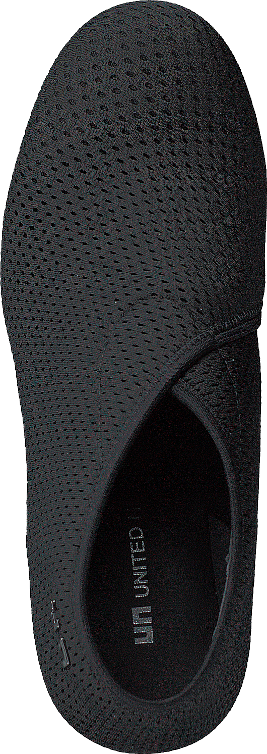 Pliez Mid Black Mesh