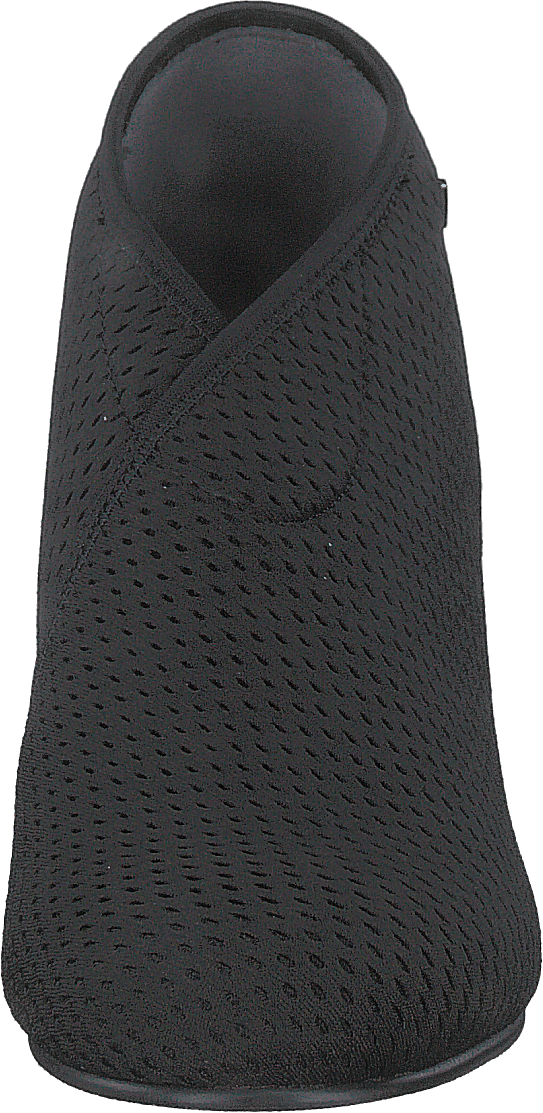 Pliez Mid Black Mesh