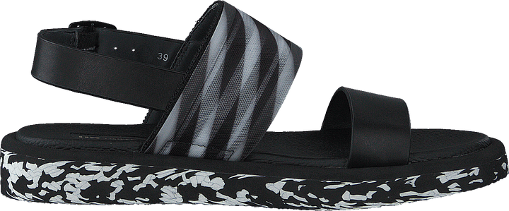 Op Sandal Lo Black