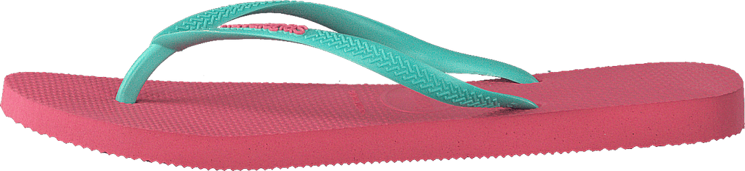 Slim Logo Pop Up Porcelain /rose Green