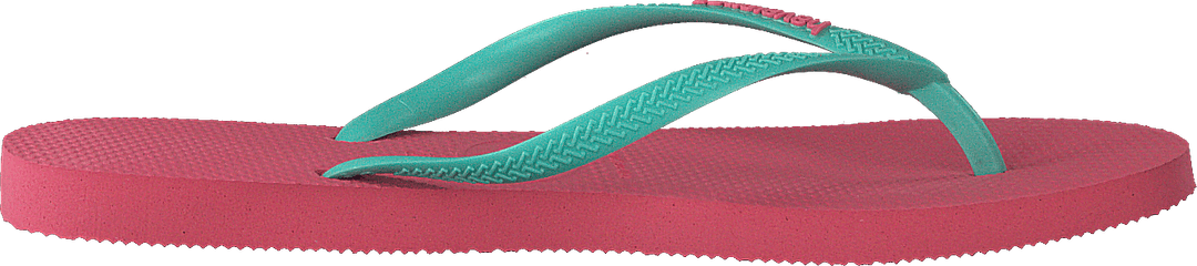 Slim Logo Pop Up Porcelain /rose Green