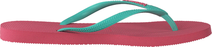 Slim Logo Pop Up Porcelain /rose Green