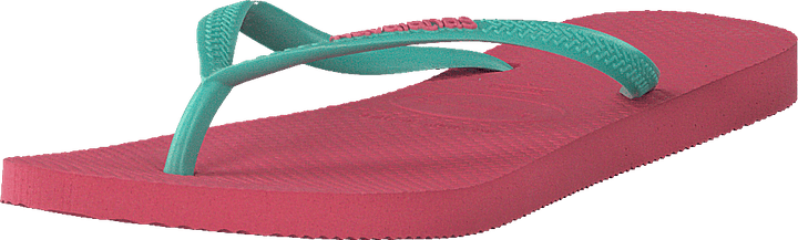 Slim Logo Pop Up Porcelain /rose Green