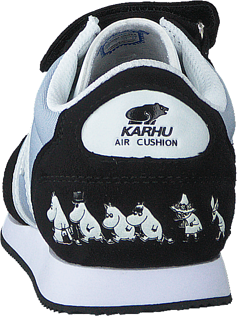 Albatross Kids Moomin Jet Svart/bright White