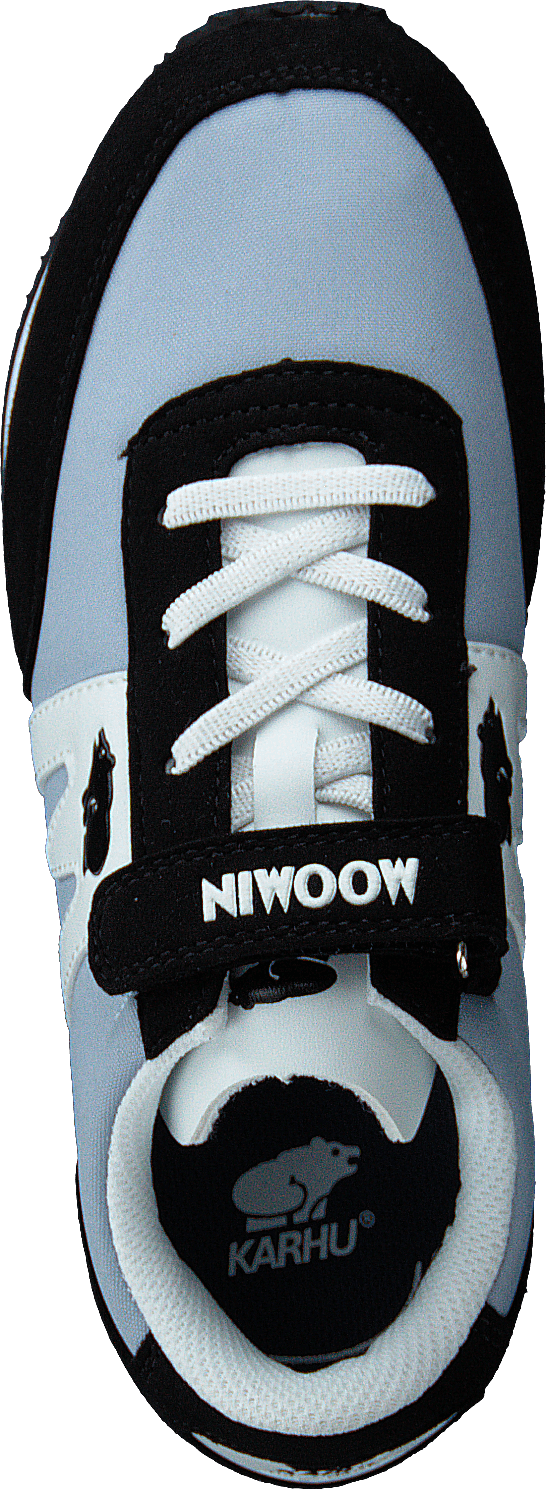 Albatross Kids Moomin Jet Svart/bright White