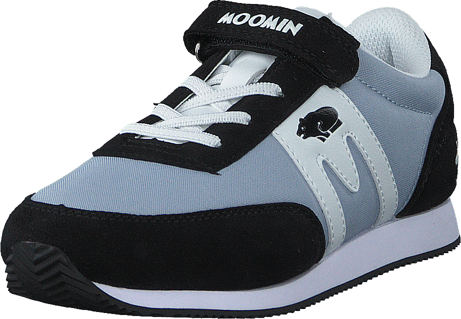 Albatross Kids Moomin Jet Svart/bright White