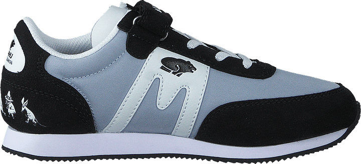 Albatross Kids Moomin Jet Svart/bright White