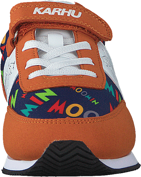 Albatross Kinder Mumin Gebranntes Orange/helles Weiß