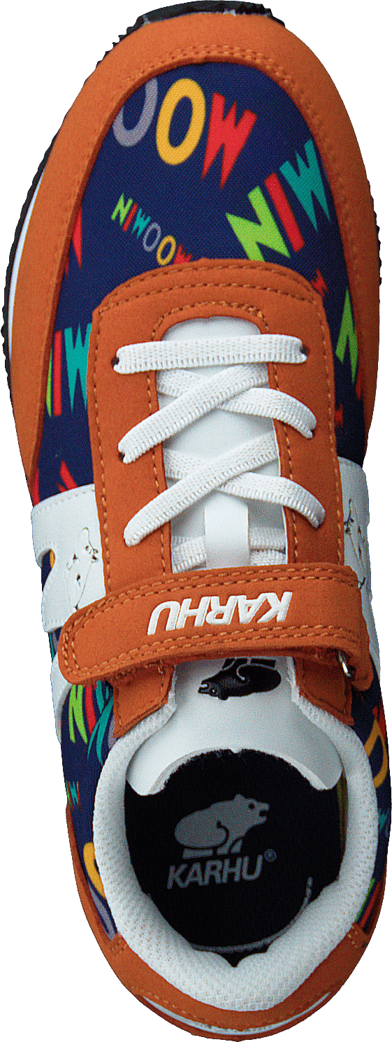 Albatross Kinder Mumin Gebranntes Orange/helles Weiß